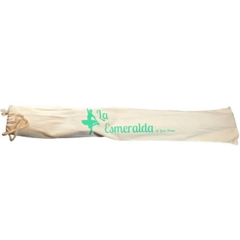 La Esmeralda Professional Ballet Foot Stretcher‎ Wood Pine Canvas Carrier 30"